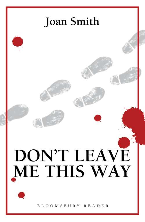 Book cover of Don't Leave Me This Way (Loretta Lawson)