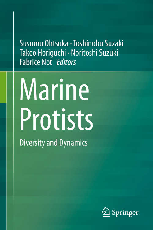 Book cover of Marine Protists: Diversity and Dynamics (1st ed. 2015)