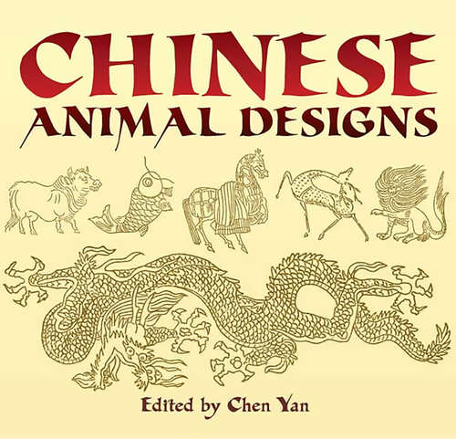 Book cover of Chinese Animal Designs