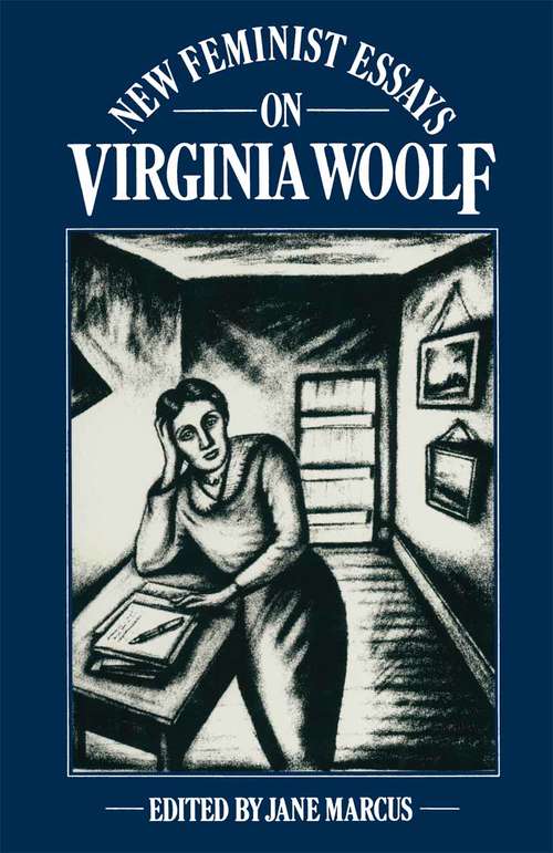 Book cover of New Feminist Essays on Virginia Woolf (1st ed. 1981)