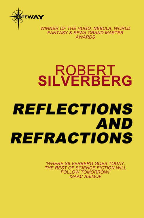 Book cover of Reflections and Refractions: Essays On Science Fiction, Science And Other Matters