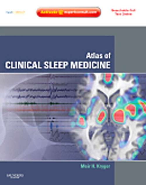 Book cover of Atlas of Clinical Sleep Medicine E-Book