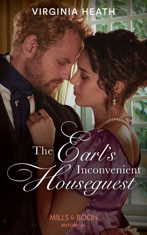 Book cover of The Earl's Inconvenient Houseguest (ePub edition) (A Very Village Scandal #1)