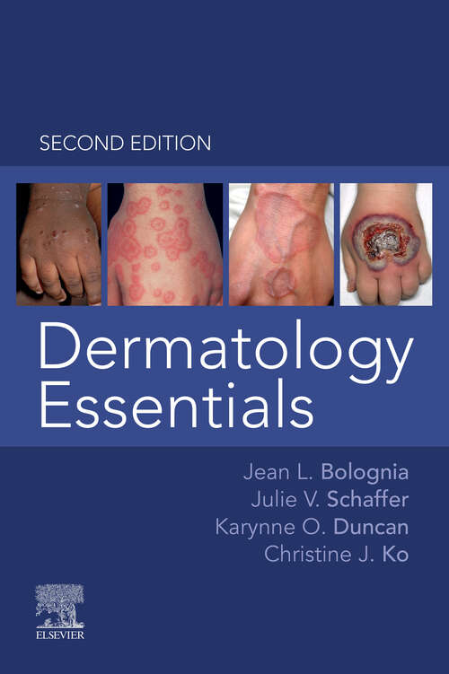 Book cover of Dermatology Essentials - E-Book: Expert Consult - Print And Online (2)