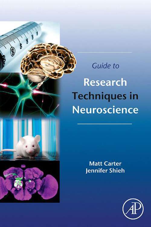 Book cover of Guide to Research Techniques in Neuroscience (2)