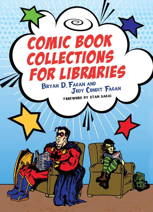 Book cover of Comic Book Collections for Libraries