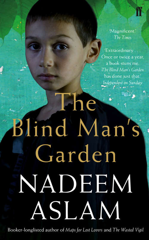 Book cover of The Blind Man's Garden (Main) (Vintage International Ser.)