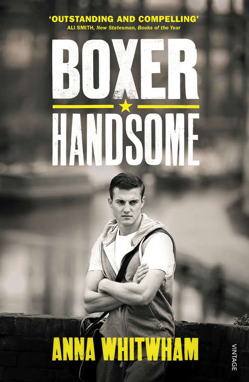 Book cover of Boxer Handsome