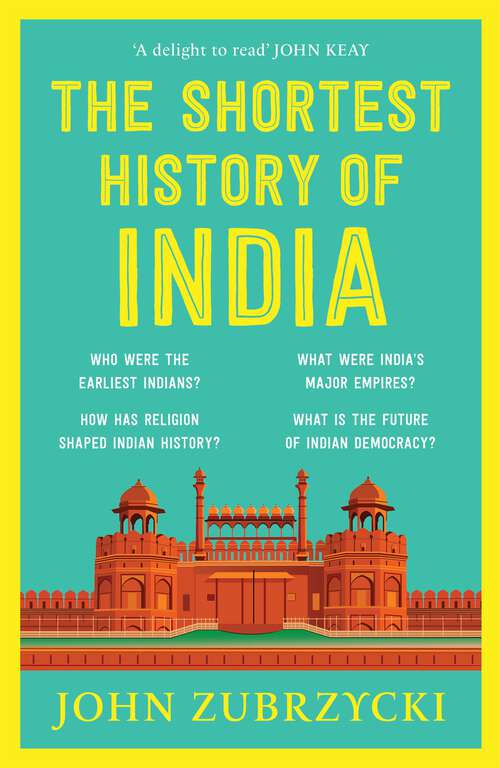 Book cover of The Shortest History of India