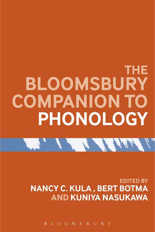 Book cover of The Bloomsbury Companion to Phonology (Bloomsbury Companions)