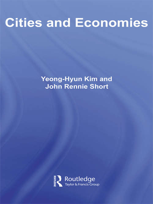 Book cover of Cities and Economies