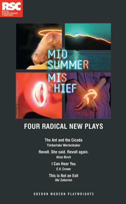 Book cover of Midsummer Mischief: Four Radical New Plays (Oberon Modern Plays)