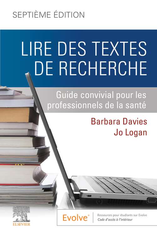 Book cover of Lire des textes de recherche - E-Book: Lire des textes de recherche - E-Book (7)