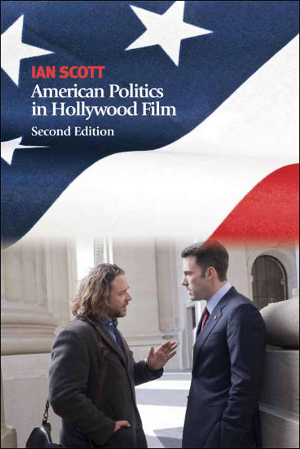 Book cover of American Politics in Hollywood Film (Edinburgh University Press)