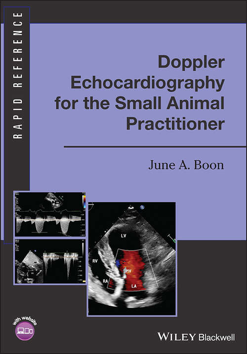 Book cover of Doppler Echocardiography for the Small Animal Practitioner (Rapid Reference)