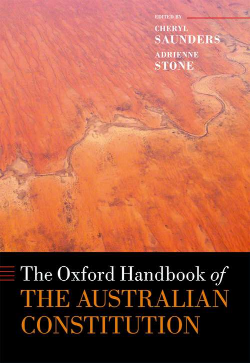 Book cover of The Oxford Handbook of the Australian Constitution (Oxford Handbooks)
