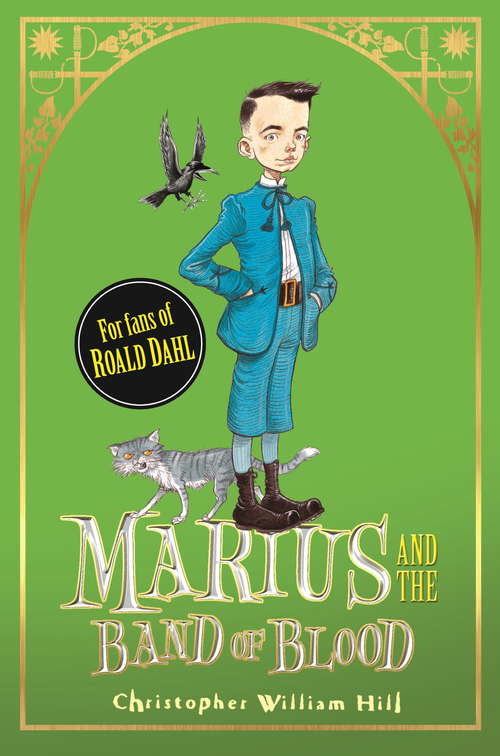 Book cover of Marius and the Band of Blood: Book 4 (Tales from Schwartzgarten #4)