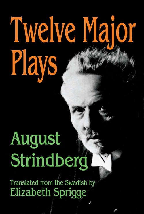 Book cover of Twelve Major Plays