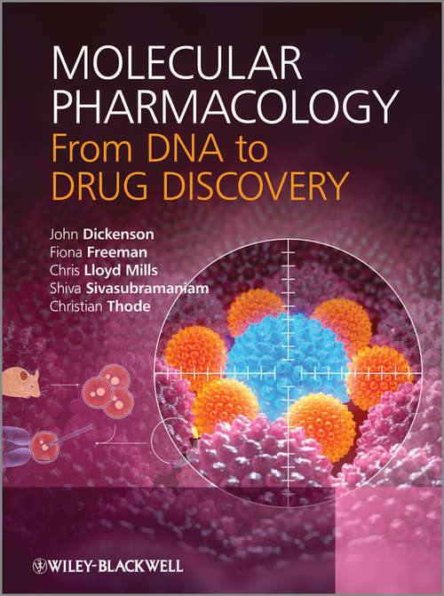 Book cover of Molecular Pharmacology: From DNA to Drug Discovery