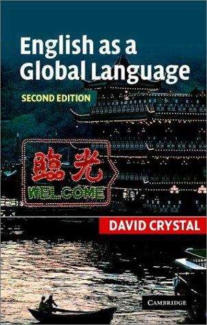 Book cover of English As A Global Language (PDF)