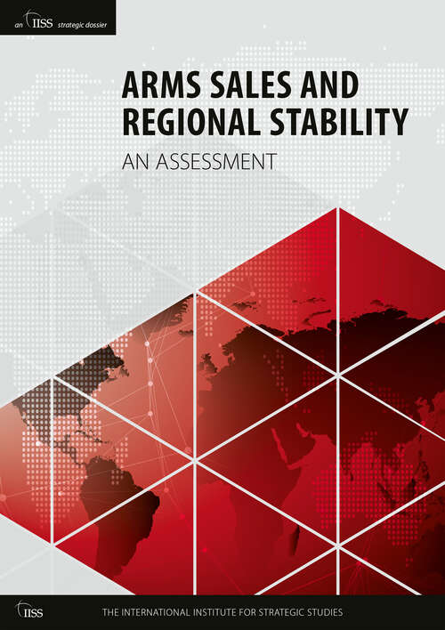 Book cover of Arms Sales and Regional Stability