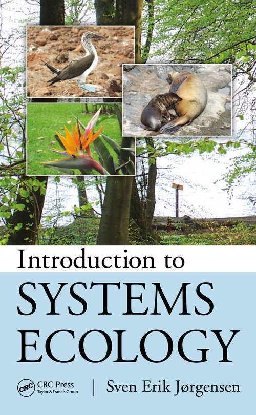 Book cover of Introduction to Systems Ecology (Applied Ecology And Environmental Management Ser.)