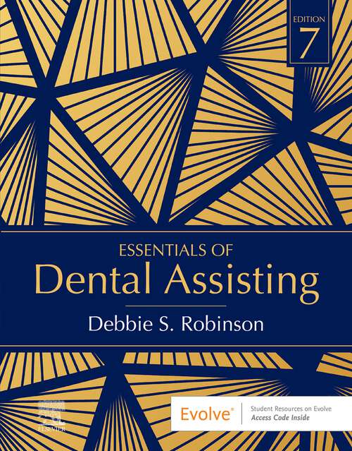 Book cover of Essentials of Dental Assisting - E-Book (7)