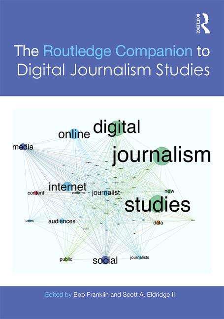 Book cover of The Routledge Companion To Digital Journalism Studies
