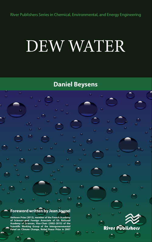 Book cover of Dew Water