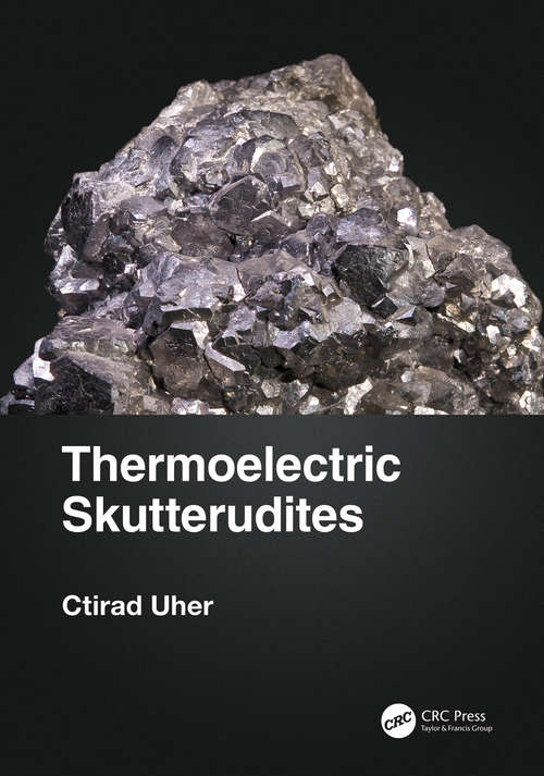 Book cover of Thermoelectric Skutterudites