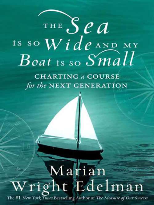 Book cover of The Sea Is So Wide and My Boat Is So Small: Charting a Course for the Next Generation