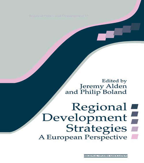 Book cover of Regional Development Strategies: A European Perspective (Regions and Cities: Vol. 15)