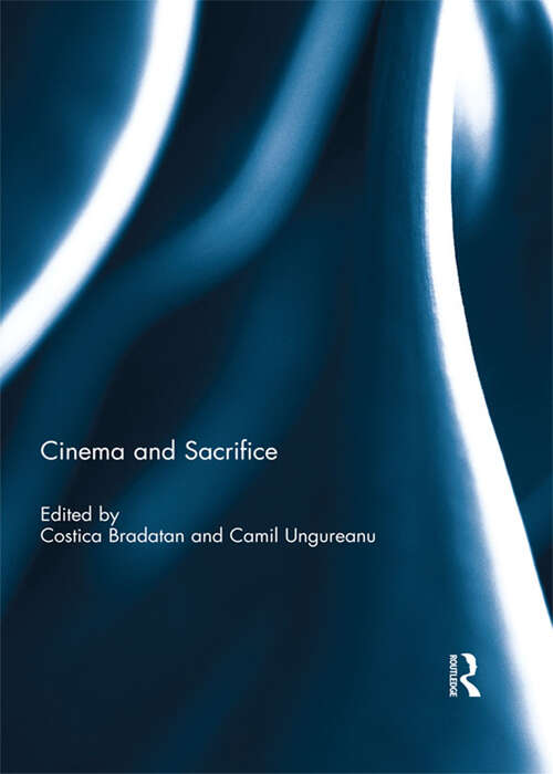 Book cover of Cinema and Sacrifice (Angelaki: New Work in the Theoretical Humanities)