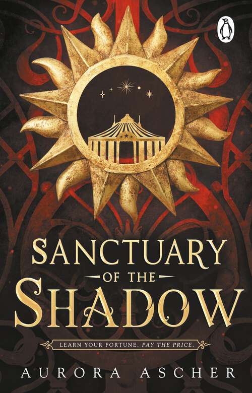 Book cover of Sanctuary of  the Shadow: The instant New York Times bestseller! A gripping and epic enemies-to-lovers fantasy romance (Elemental Emergence)