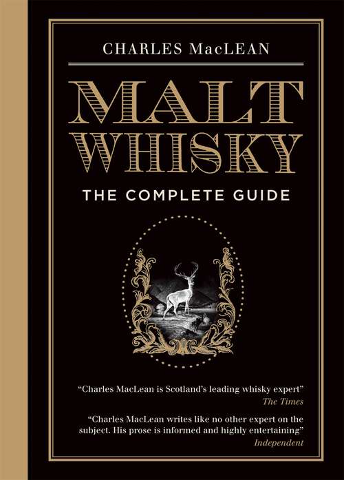 Book cover of Malt Whisky: The Complete Guide (3)