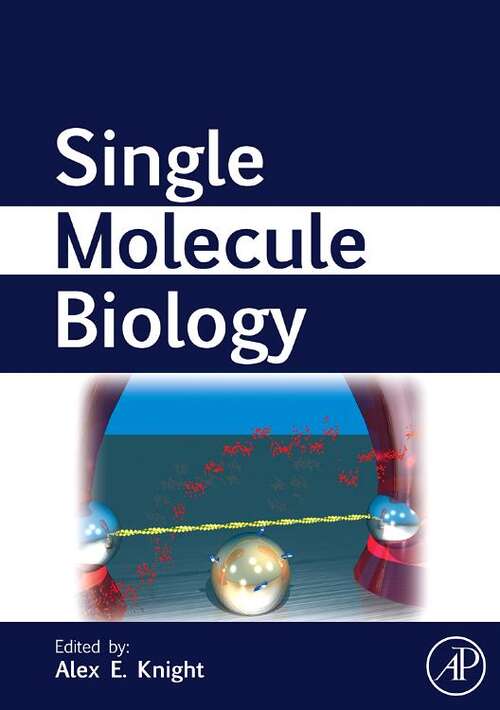 Book cover of Single Molecule Biology: (pdf)