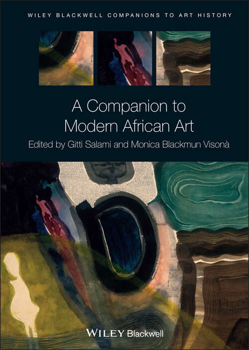 Book cover of A Companion to Modern African Art (Blackwell Companions to Art History)
