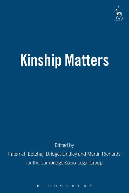 Book cover of Kinship Matters