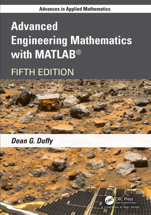 Book cover of Advanced Engineering Mathematics with MATLAB (5) (Advances in Applied Mathematics)