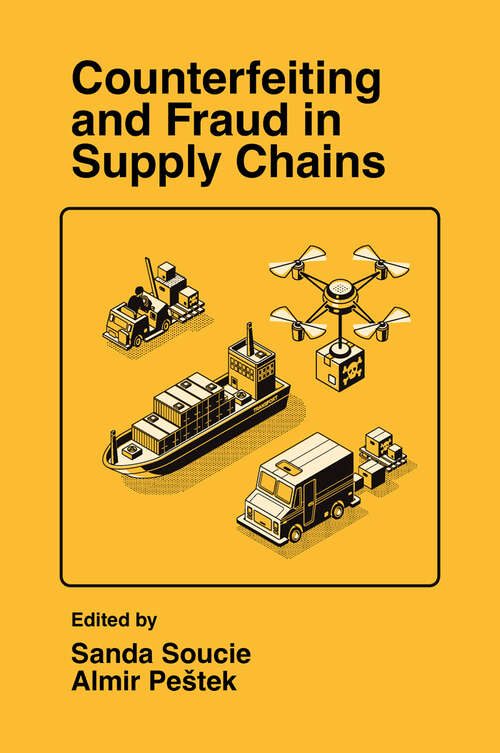 Book cover of Counterfeiting and Fraud in Supply Chains