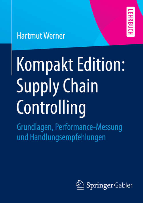 Book cover of Kompakt Edition: Grundlagen, Performance-Messung und Handlungsempfehlungen (2014)
