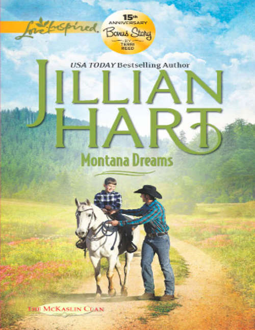 Book cover of Montana Dreams (ePub First edition) (The McKaslin Clan #17)