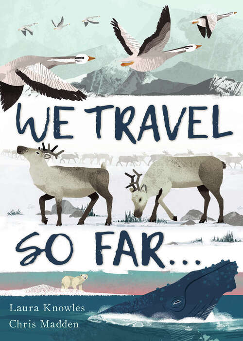 Book cover of We Travel So Far: Small Stories of Incredibly Giant Journeys