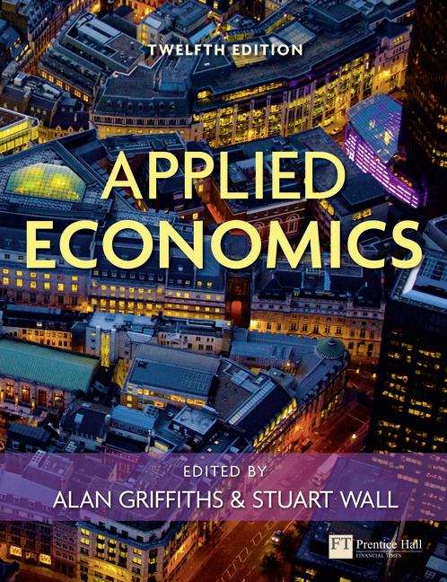 Book cover of Applied Economics