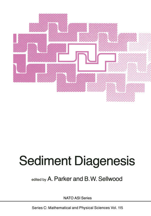 Book cover of Sediment Diagenesis (1983) (Nato Science Series C: #115)