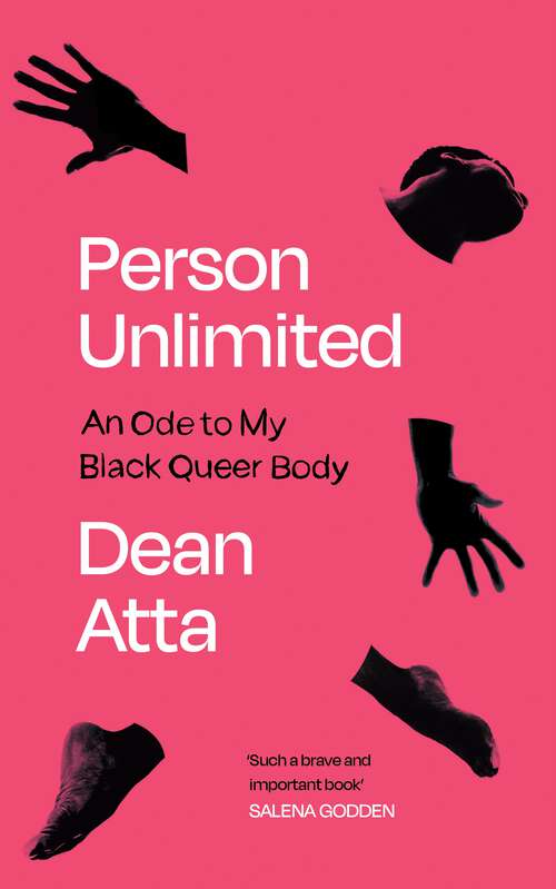 Book cover of Person Unlimited: An Ode to My Black Queer Body (Main)