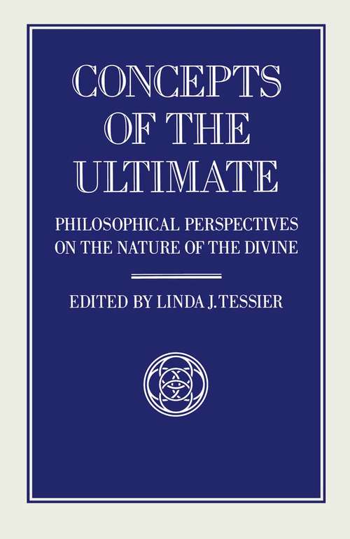 Book cover of Concepts of the Ultimate: (pdf) (1st ed. 1989)