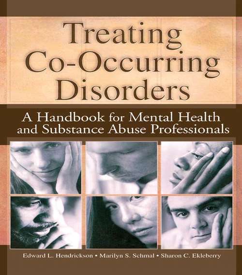 Book cover of Treating Co-Occurring Disorders: A Handbook for Mental Health and Substance Abuse Professionals