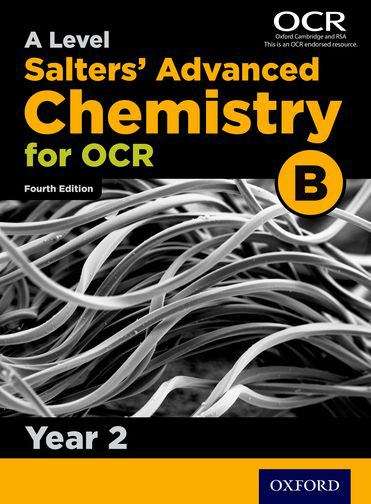 Book cover of A Level Salters' Chemistry For Ocr