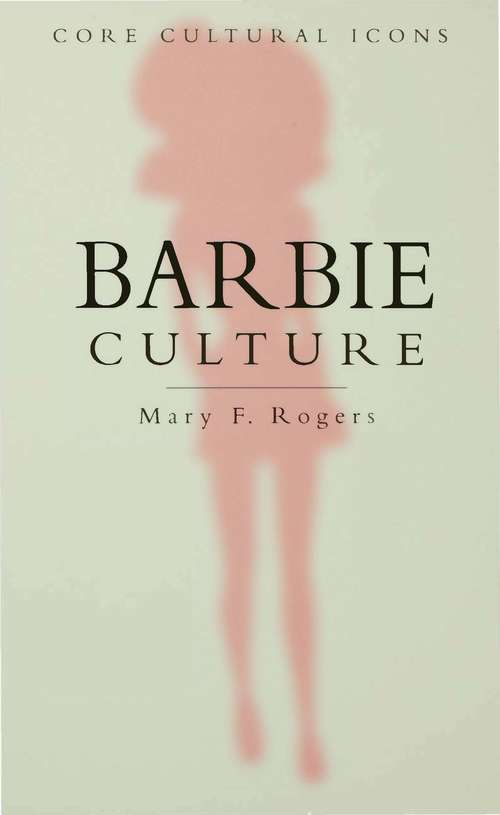 Book cover of Barbie Culture